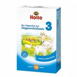 HOLLE  Mleko Kozie 3 BIO, 400 g