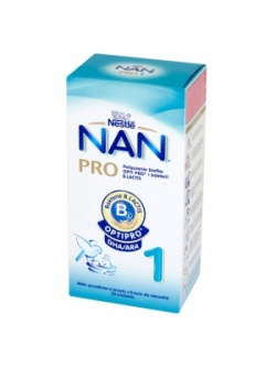 Mleko Nan Pro 1 proszek od urodzenia 350g