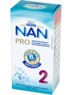 Mleko Nan Pro 2 proszek powyżej 6 miesiąca 350g