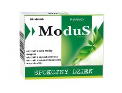 MODUS SPOKOJNY DZIEN 30 PHARMACY ID 85058