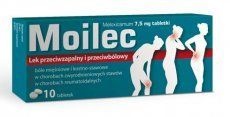 Moilec, 10 tabletek