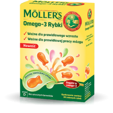 Moller`s Omega-3 Rybki