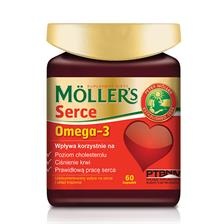 Moller`s Serce, 60 kapsułek