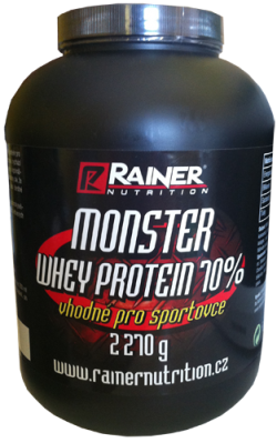 RAINER - Monster Whey - 2270g