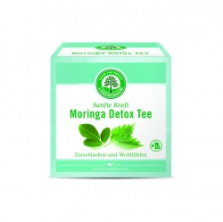 Moringa Detox Tee, Lebensbaum, 12 saszetek