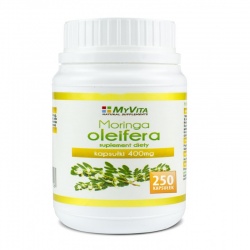 Moringa Oleifera - 250 kapsułek