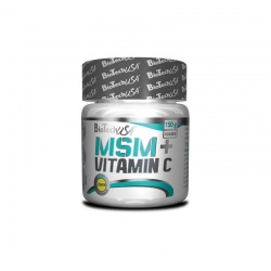 BioTech USA - MSM + Vitamin C - 150g