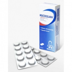 Mucosolvan, tabletki, 30 mg, 20 szt