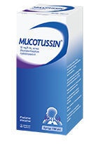 MUCOTUSSIN, syrop 0,01g5ml, 190 ml