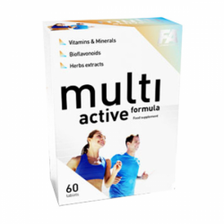 FITNESS AUTHORITY - Multi Active Formula - 60tab