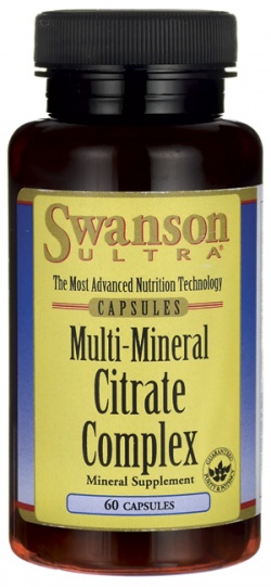 Cytryniany - Multi Mineral Citrate Complex