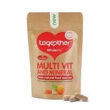 Together Wholevits Multi Vit and Mineral - witaminy, 30 kapsułek