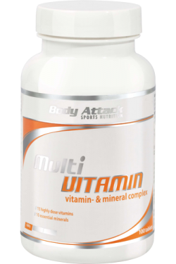 BODY ATTACK - Multi Vitamin - 100tab