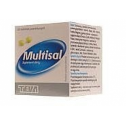 Multisal, 50 tabletek