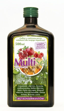 MultiSet, płyn, 500 ml