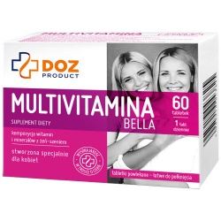 Multivitamina Bella, 60 tabletek