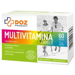 Multivitamina Family, 60 tabletek