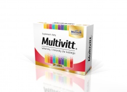 MULTIVITT - 60 tabletek