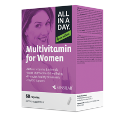 SENSILAB  Multiwitamina dla kobiet, 60 kapsułek