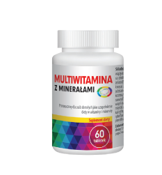 MAX MEDICUM Multiwitamina z Minerałami, 60 tabletek