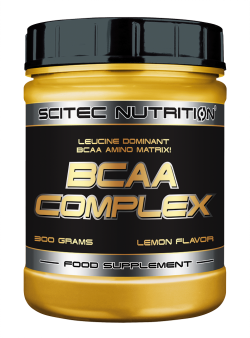 SCITEC - Muscle BCAA  - 300g