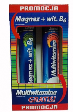 Multiwitamina + Magnez B6