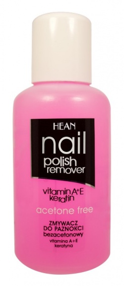 Hean - Nail Polish Remover, 1 szt
