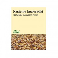 Nasiona kozieradki, zioło pojedyncze (Flos), 50 g