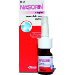 Nasorin, aerozol, 10 g