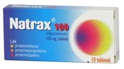 Natrax, tabletki, 10 sztuk