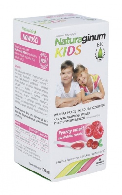 Naturaginum BIO formuła Kids, płyn, 100 ml