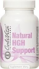 Natural HGH Support, CaliVita, 90 tabletek