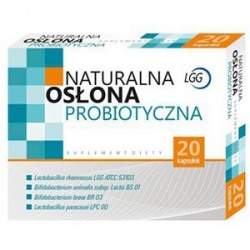 Ziołovital - Probiotyk LGG - Naturalna Osłona Probiotyczna - 20 tab