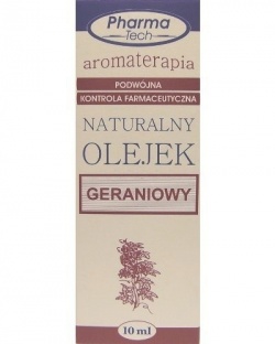 Naturalny olejek geraniowy