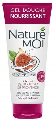 Nature Moi, odżywczy żel pod prysznic, prowansalska figa, 200 ml