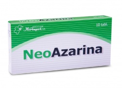 Neoazarina, tabletki, 10 szt