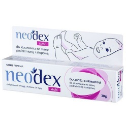 Neodex, maść, dla dzieci i niemowląt, 30 g
