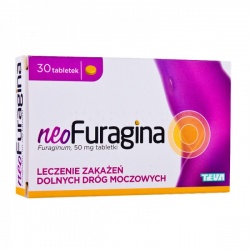 NeoFuragina - Furaginum, 30 tabletek
