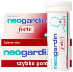 Neogardin Forte, tabletki do ssania, 10 szt