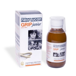 Neoglucan Grip junior syrop 120ml