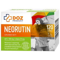DOZ Product Neorutin, tabletki powlekane, 120 szt