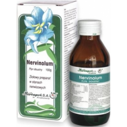 Nervinolum, płyn doustny, 100 ml