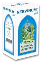 Nervinum fix, zioła, 20 torebek x 1g