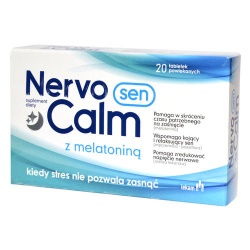 NervoCalm Sen, tabletki, 20 szt