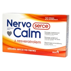 NervoCalm Serce, tabletki, 20 szt