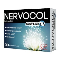 Nervocol Complex, tabletki, 30 szt