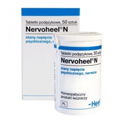 Nervoheel N, tabletki, 50 sztuk