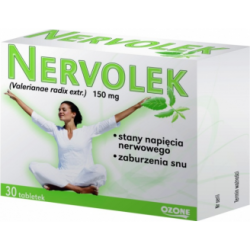 Nervolek, 150 mg, 30 tabletek