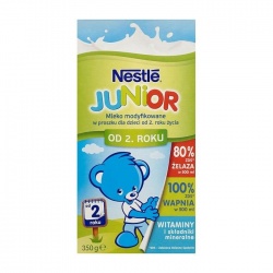 Nestle Junior mleko modyfikowane w proszku po 2 roku 350g