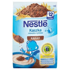Nestle kaszka mleczno-ryżowa z kakao 230g